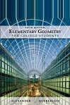Elementary geometry for college students (5E) by Daniel Alexander, Geralyn Koeberlein